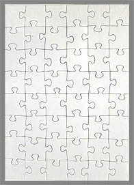 Puzzle A4 48teilig